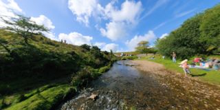 Danes Brook island